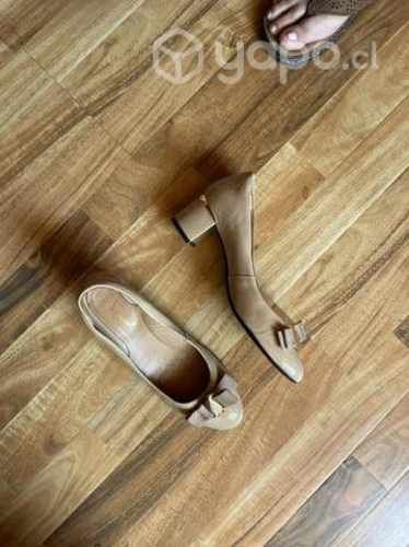 Zapatos gacel camel 37