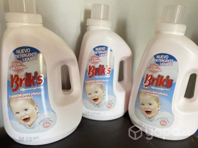 Detergente bebe Briks