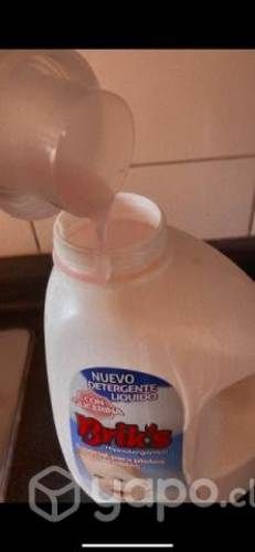 Detergente bebe Briks