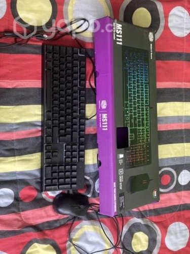 Kit teclado Gamer Cooler Master MS111 + Mouse