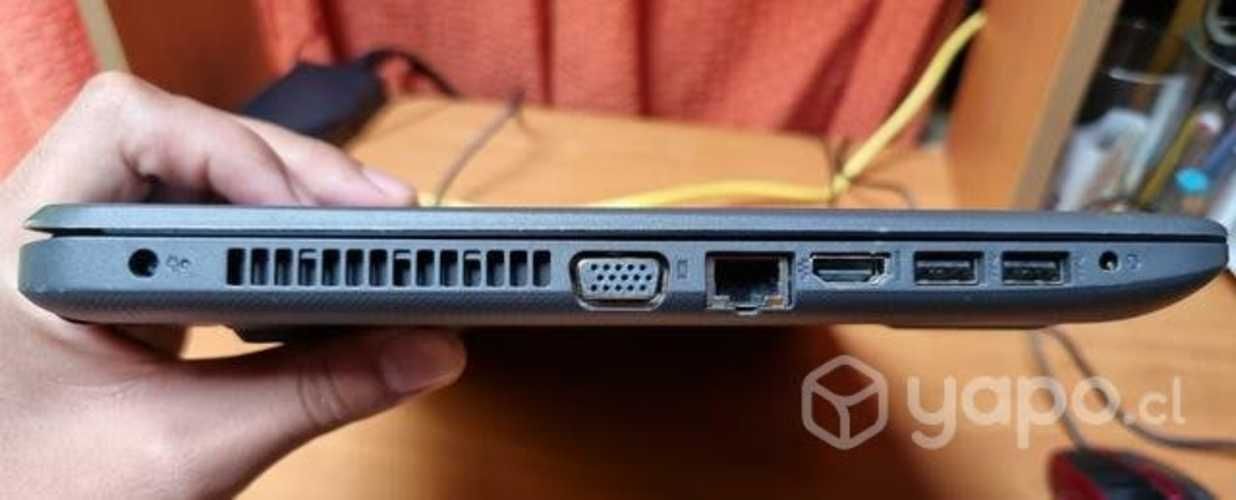 Notebook HP 246 G6 como nuevo