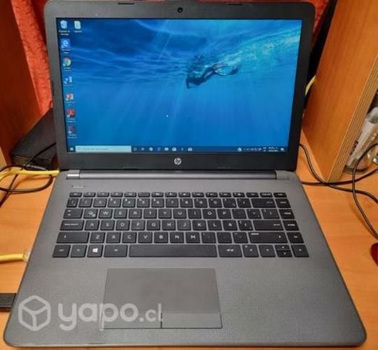 Notebook HP 246 G6 como nuevo