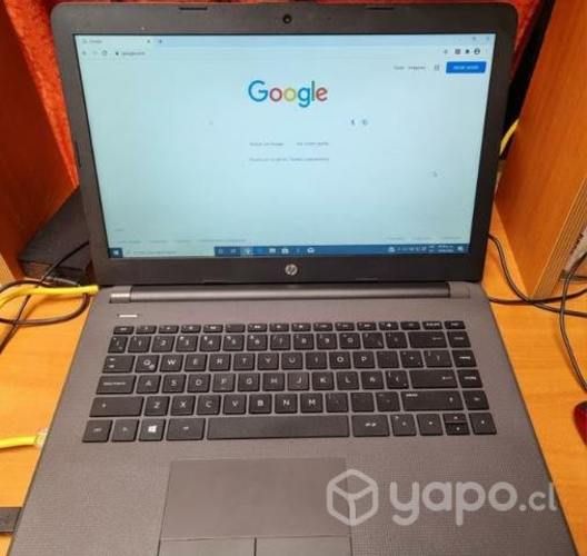 Notebook HP 246 G6 como nuevo