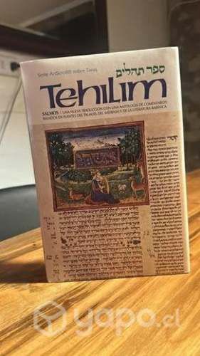 Tehilim Libros de los Salmos más shofar carnero