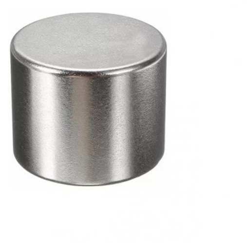Iman Neodimio N52 Cilindro 20 X 25 Mm Super Fuerte