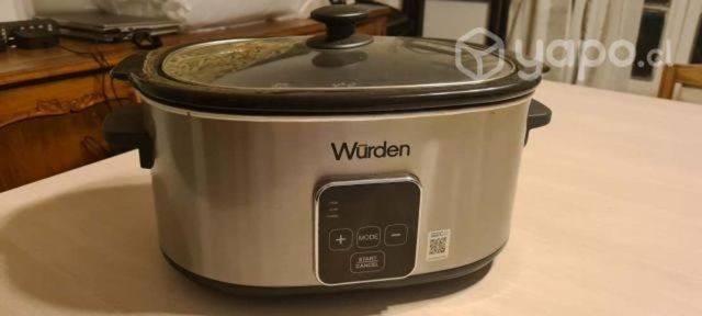 Olla multiuso, cocción lenta