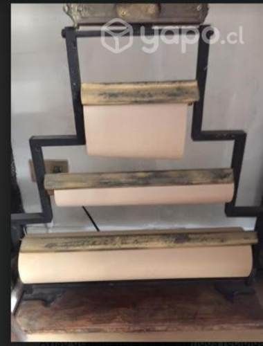 Porta rollos de papel antiguo