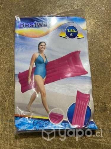 Colchoneta Inflable Bestway Rosa NUEVO