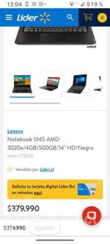 Lenovo ideapad s145