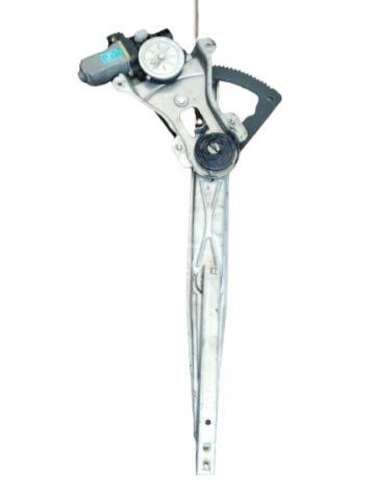 Cremallera alza vidrio dela lh chevrolet aveo 8/23