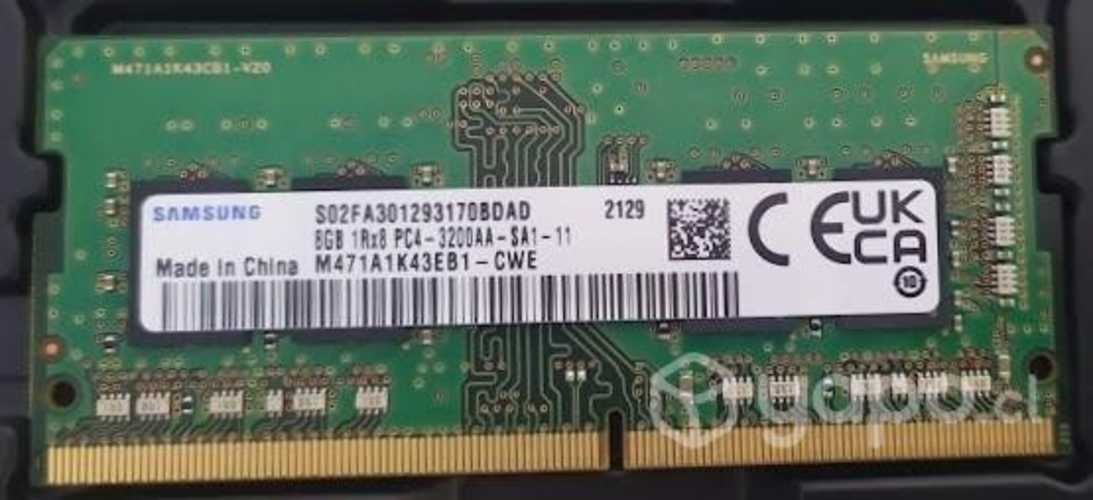 8gb ram ddr4 3200mh sodimm Samsung
