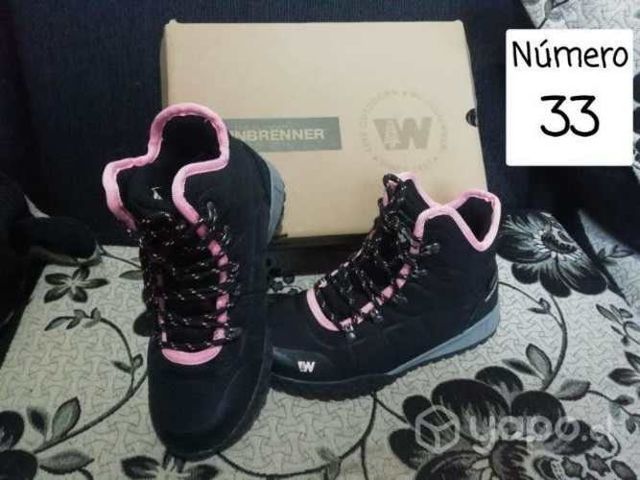 Botin weinbrenner niña número 33