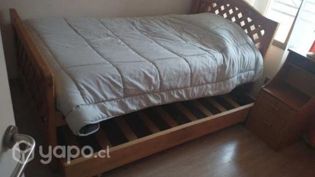 Cama nido 1,5 y 1 plazas