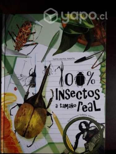 100% Insectos A Tamaño Real