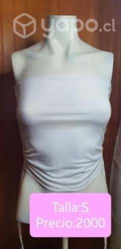 Tops blanco