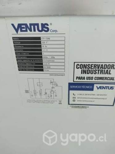 Máquina congeladora y mantenedora ventas