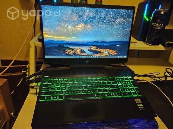 Notebook HP Pavilion Gaming