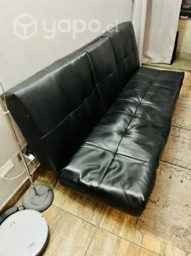 Futón, Sofa cama usado