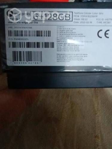 Motorola EDGE 20 lite