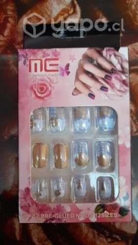 Uñas postisas 4