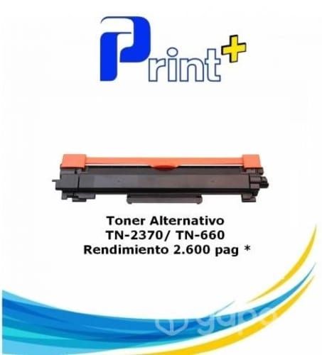 Toner alternativo brother tn-2370 tn2370