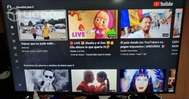 Smart tv Samsung serie 7 UN58NU7200