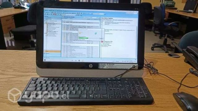 Computadores HP All In One