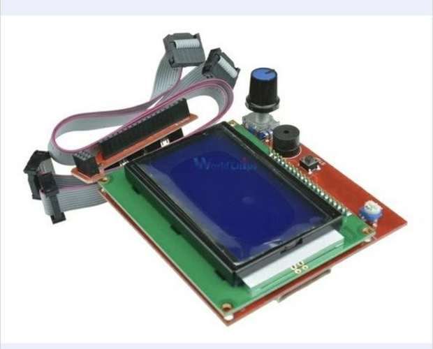 Pantalla lcd para impresora 3D