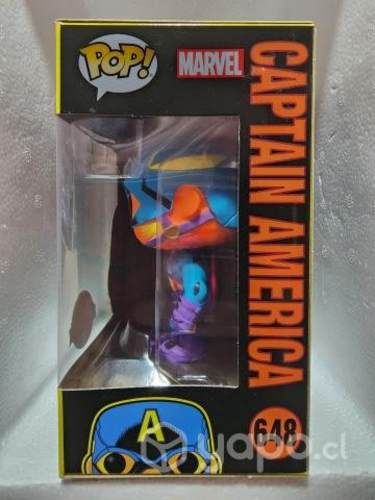 PACK de 02 Funkos Pop MARVEL Blacklight