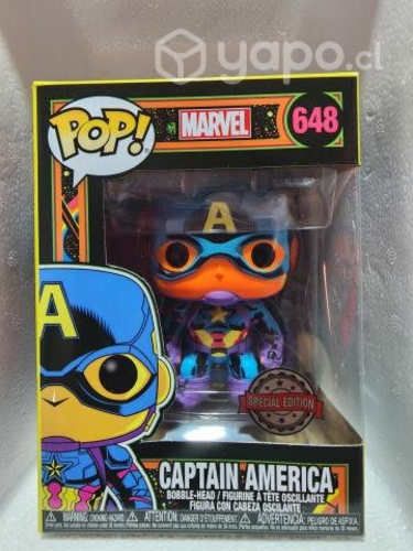 PACK de 02 Funkos Pop MARVEL Blacklight