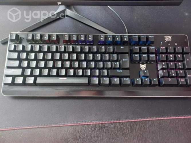 Teclado gear Mecánico (Ingles)