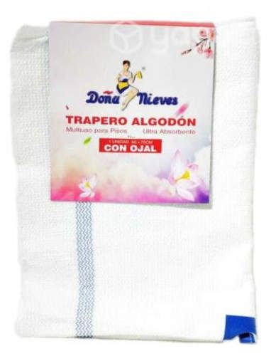 Trapero de algodon 50x70