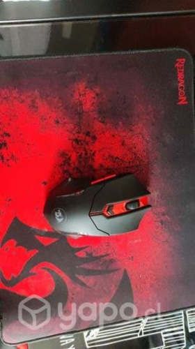 Kit Mousepad y Mouse Redragon