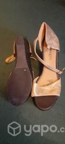 Zapatos todo piel 37