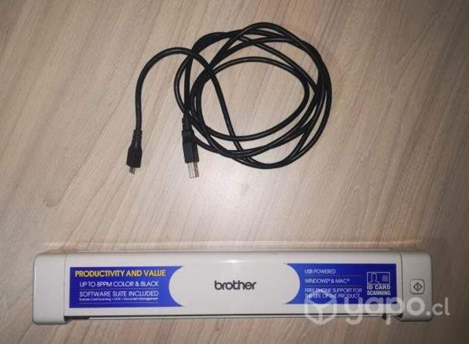 Scanner brother DSmobile 620