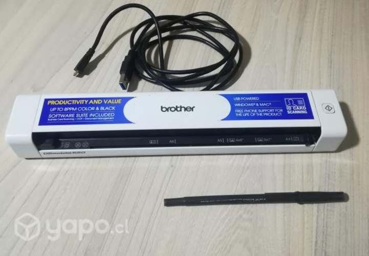 Scanner brother DSmobile 620