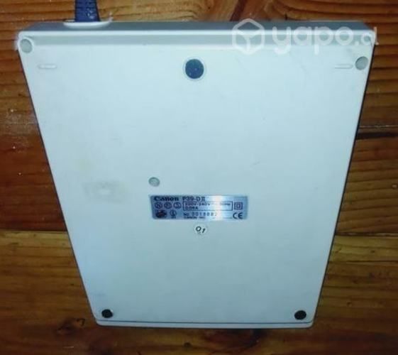 Calculadora Canon Mod P39D, operativa