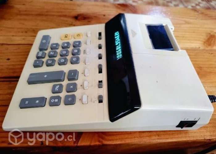 Calculadora Canon Mod P39D, operativa