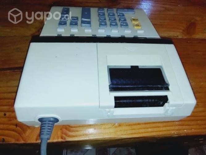 Calculadora Canon Mod P39D, operativa