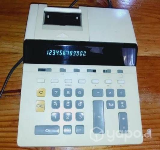 Calculadora Canon Mod P39D, operativa