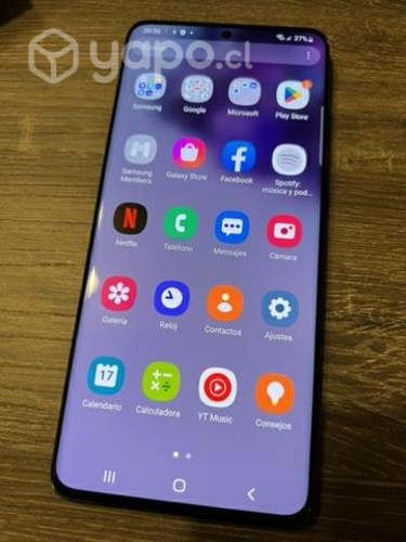 Galaxy s20 plus sin detalles, Como nuevo