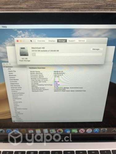 MacBook Air 2019 16 GB RAM