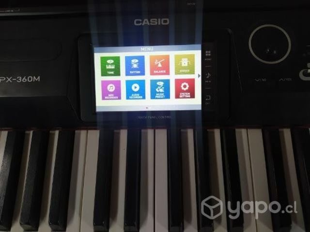 Piano Casio Privia PX 360 M