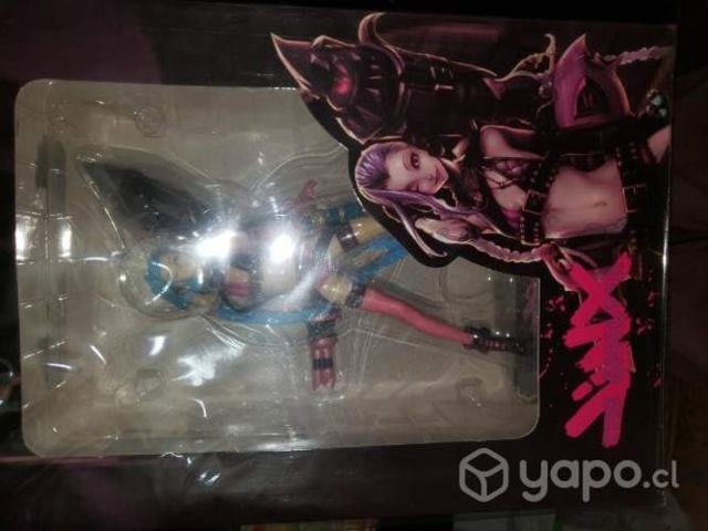 Figura Jinx League Of Legends