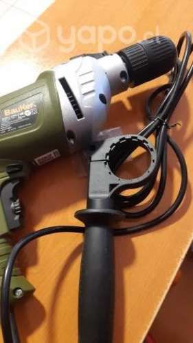 De percusión 750 watts taladro Baiker nuevo