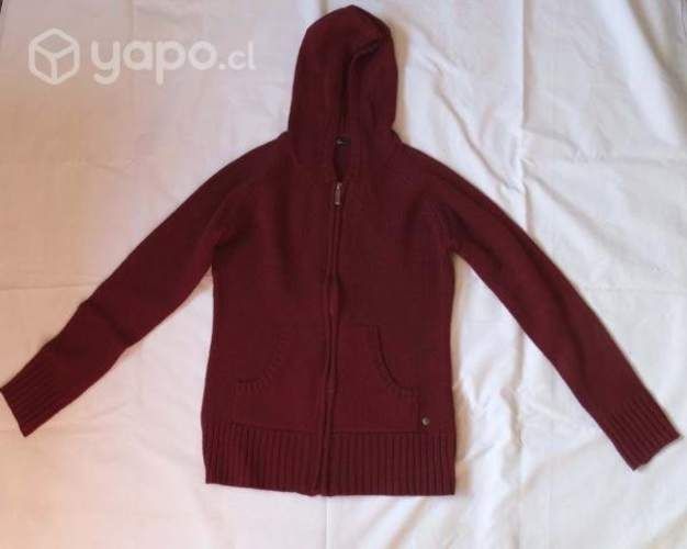 Chaleco mujer Burdeo Muv talla s