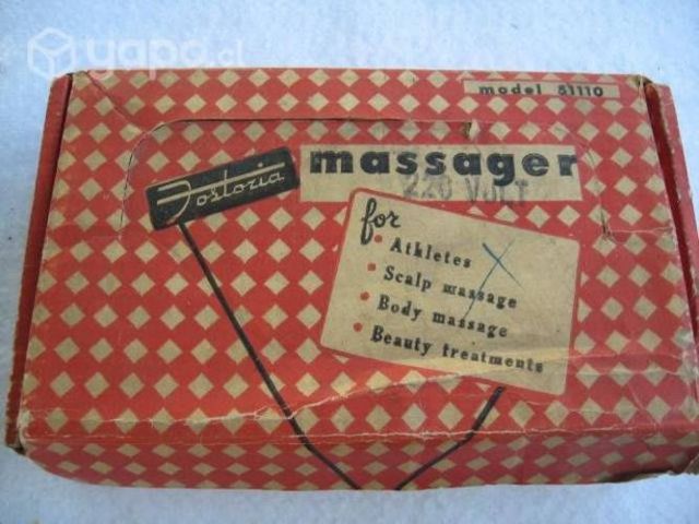 Masajeadora eléctrica