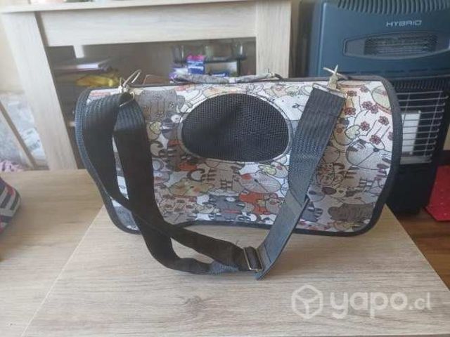 Bolso transportador mascotas