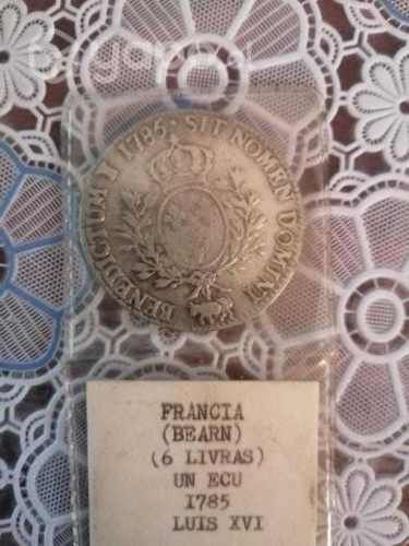 Moneda francesa 1785