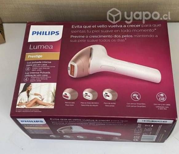 Depiladora láser, lumea philips